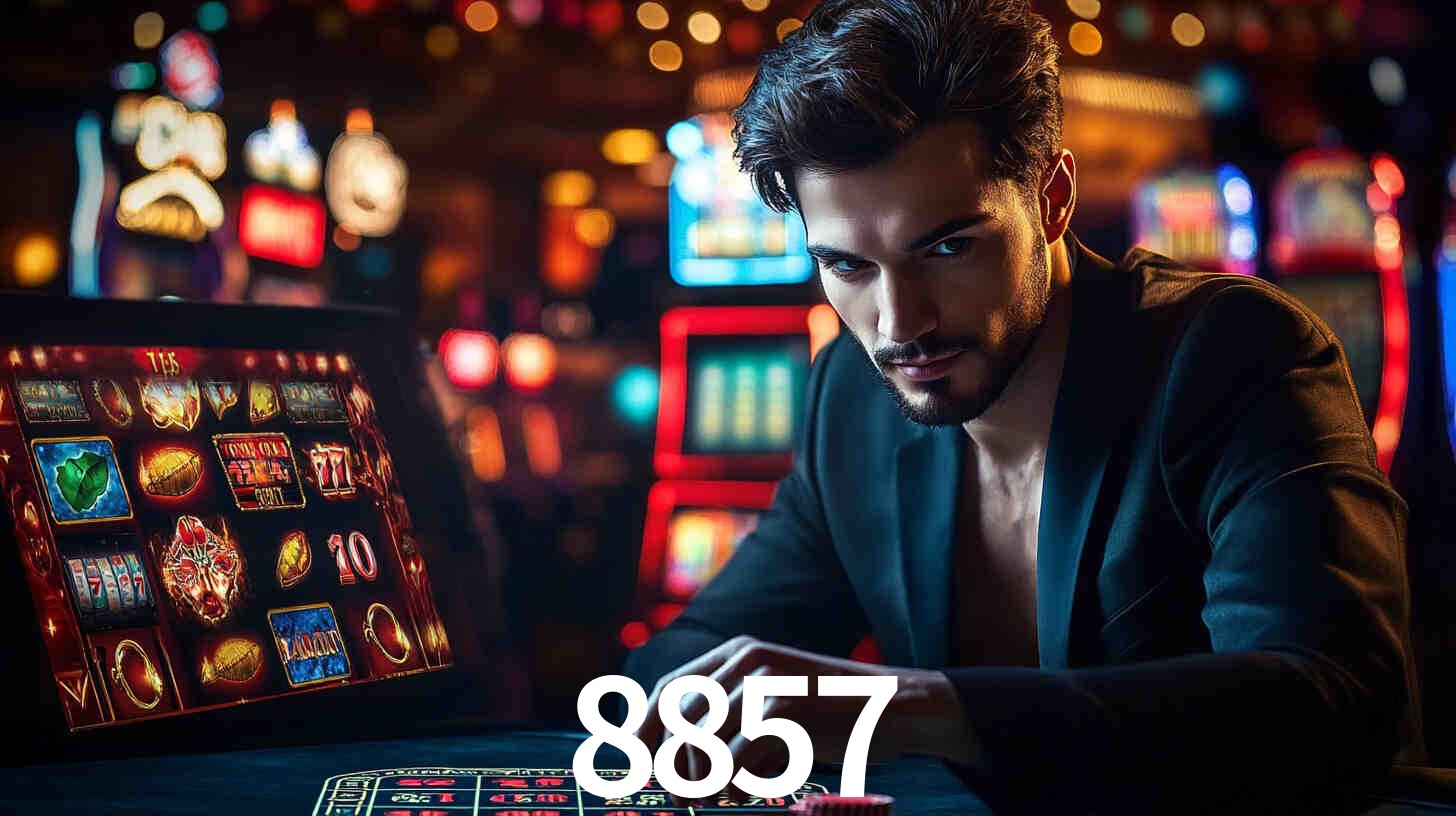 Descubra a Magia dos Jogos de Arcade no 8857