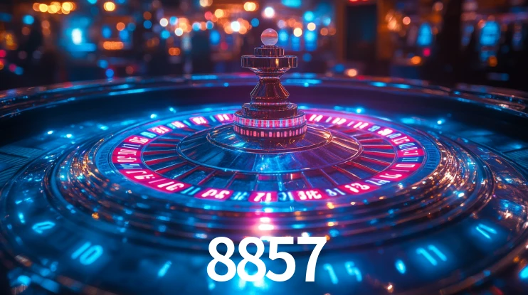 Sinta a adrenalina dos jogos de cassino com 8857