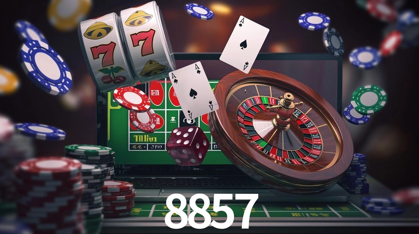 8857: Jogos de Caça-Níqueis-Altas Recompensas, Roleta-Velocidade, Blackjack-Desafios Máximos